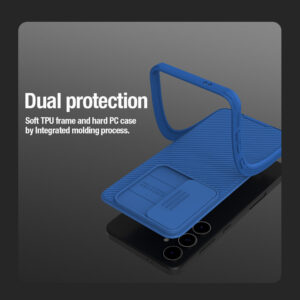 Nillkin CamShield Pro Lens Protector Case Cover for Samsung Galaxy S24+ Plus - Blue