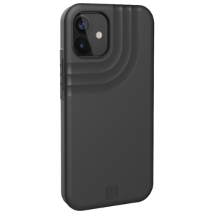 U by UAG Anchor Slim Tough Rear Case Cover for Apple iPhone 12 Mini - Black