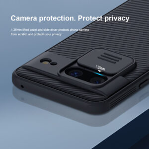 Nillkin CamShield Pro Lens Protector Case Cover for Google Pixel 8 - Black