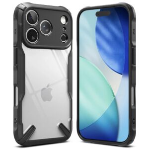 Ringke Fusion X Tough Rugged Case for Apple iPhone 17 Pro Max - Black