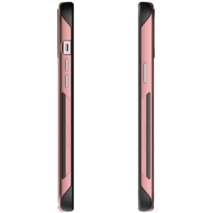 Ghostek Atomic Slim 3 Aluminum Tough Case Cover for Apple iPhone 12 Pro Max - Pink