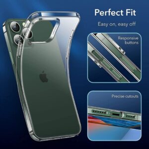 ESR Classic Hybrid Tough Rear Case for Apple iPhone 13 Pro Max - Clear