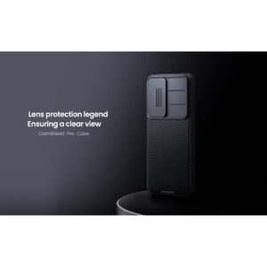 Nillkin CamShield Pro Lens Protector Case Cover for Samsung Galaxy S25 - Black
