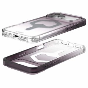 Urban Armor Gear (UAG) Plyo MagSafe Tough Case Cover for Apple iPhone 17 Pro Max - Black/Clear Ombre