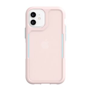 Griffin Survivor Endurance Tough Rear Case for Apple iPhone 12 Mini - Cloud Pink