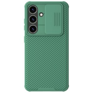 Nillkin CamShield Pro Lens Protector Magnetic Case Cover for Samsung Galaxy S24 - Green