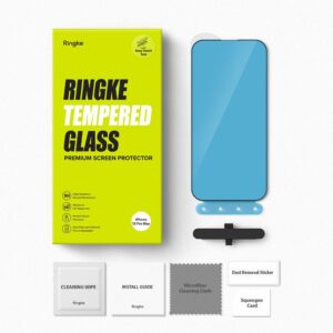 Ringke ID Glass Tempered Screen Protector for Apple iPhone 15 Pro Max