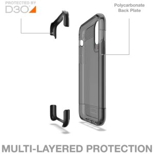 Gear4 Wembley D30 Shockproof Tough Case for Apple iPhone 11 Pro - Smoke