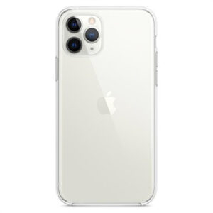 Official Apple Clear Case Rear Cover for iPhone 11 Pro - Transparent