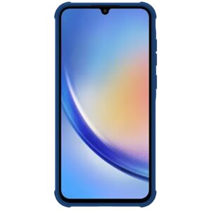 Nillkin CamShield Pro Lens Protector Case Cover for Samsung Galaxy A35 5G - Blue