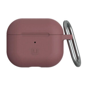 U by UAG (Urban Armor Gear) Dot Silicone Case for Apple AirPods (3rd Generation) - Dusty Rose