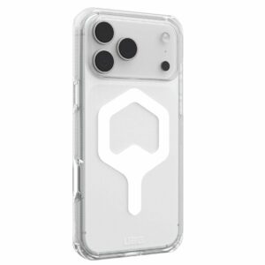Urban Armor Gear (UAG) Plyo MagSafe Tough Case Cover for Apple iPhone 17 Pro Max - Ice/White