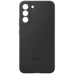 Official Silicone Case Cover for Samsung Galaxy S22+ Plus 5G - Black