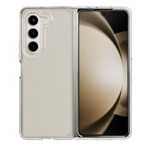 Tech21 EvoClear Tough Rear Case Cover for Samsung Galaxy Z Fold5 5G - Clear