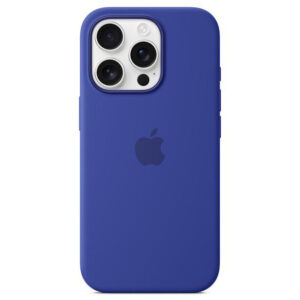 Official Apple Silicone Magsafe Rear Case Cover for iPhone 16 Pro - Ultramarine