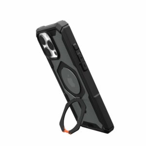 Urban Armor Gear (UAG) Plasma XTE Kickstand Tough Case for iPhone 16 Pro Max - Black/Orange