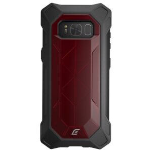 Element Case REV Tough Rugged Hybrid Rear Cover for Samsung Galaxy S8 - Red