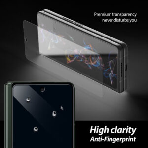 Whitestone Dome Glass 2 Pack Premium Screen Protector for Samsung Galaxy Z fold4 5G