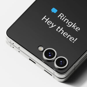 Ringke Glass Tempered Glass Screen Protector for Samsung Galaxy Z Flip7 5G - Front Screen