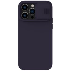Nillkin CamShield Liquid Silicone Case for Apple iPhone 14 Pro Max - Dark Purple