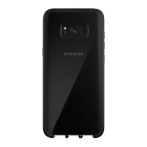 Tech21 Evo Check Impact Case Cover for Samsung Galaxy S8+ Plus - Smokey / Black