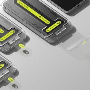 Ringke 2 Pack Easy Slide Glass Tempered Screen Protector for Samsung Galaxy A56 5G