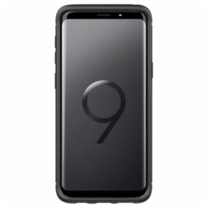 Tech21 Evo Tactical Tough Protective Lightweight Case for Samsung Galaxy S9, Black