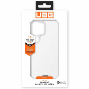 Urban Armor Gear (UAG) Plyo Tough Rugged Case for Samsung Galaxy S25 Ultra - Clear