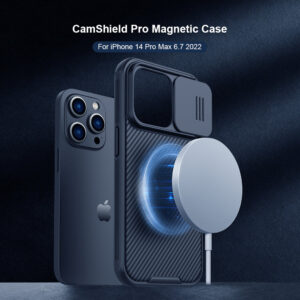 Nillkin CamShield Pro MagSafe Lens Protector Case for iPhone 14 Pro Max - Black