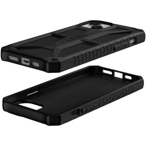 Urban Armor Gear (UAG) Monarch Tough Case for Apple iPhone 14 Plus - Carbon Fibre