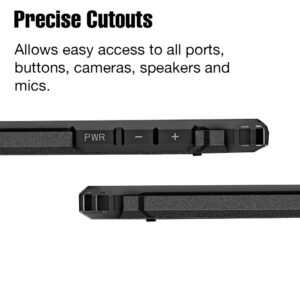 Tactical Tough Rear Case for Apple iPhone XS Max - Black