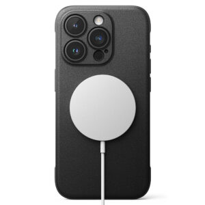 Ringke Onyx Magsafe Tough Flexible Slim Rear Case Cover for Apple iPhone 15 Pro Max - Black