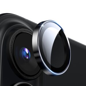 Ringke Ultra Tough Camera Lens Protector for iPhone 16 / 16 Plus - Black