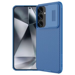 Nillkin CamShield Pro Lens Protector Case Cover for Samsung Galaxy S25+ Plus - Blue