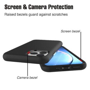 Matte Tough Rear Case for Apple iPhone XS Max - Black