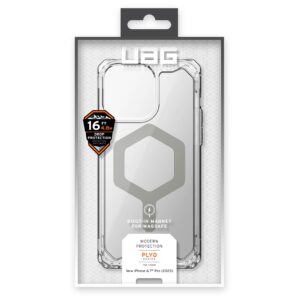 Urban Armor Gear (UAG) Plyo MagSafe Tough Case for Apple iPhone 14 Pro Max - Ice
