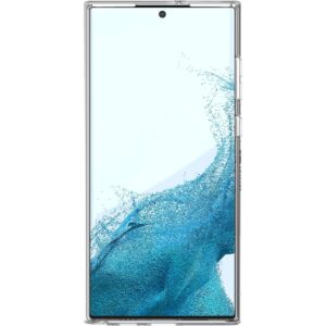 Tech21 EvoLite Tough Rear Case Cover for Samsung Galaxy S22 Ultra 5G - Clear