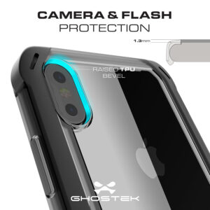 Ghostek CLOAK4 Shockproof Hybrid Tough Case Cover for Apple iPhone XS Max - Red