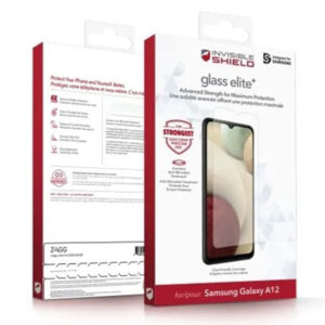 ZAGG Invisible Shield Glass Elite+ Screen Protector for Samsung Galaxy A12