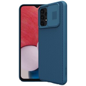 Nillkin CamShield Camera Lens Protector Case for Samsung Galaxy A13 4G - Blue