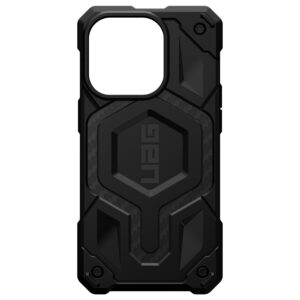Urban Armor Gear (UAG) Monarch MagSafe Tough Case for iPhone 14 Pro - Carbon Fibre