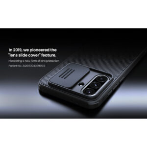 Nillkin CamShield Pro Lens Protector Case Cover for Samsung Galaxy A36 5G - Black