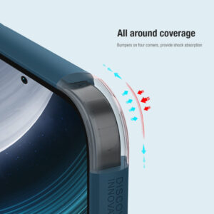 Nillkin Super Matte Shield Pro Tough Case for Xiaomi Redmi K40S - Blue