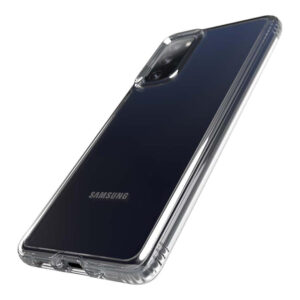 Tech21 Evo Clear Tough Slim Case Cover for Samsung Galaxy S20 FE 5G - Transparent