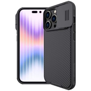 Nillkin CamShield Pro MagSafe Lens Protector Case for iPhone 14 Pro - Black