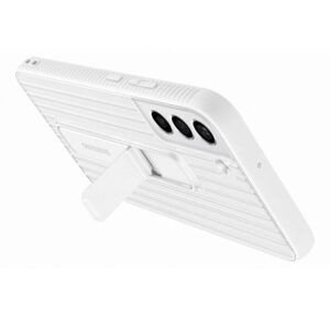 Official Samsung Protective Standing Cover for Galaxy S22+ Plus 5G - White
