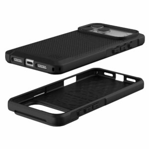 Urban Armor Gear (UAG) Metropolis LT MagSafe Case for Apple iPhone 17 Pro Max - Kevlar Black