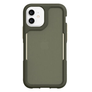 Griffin Survivor Endurance Tough Rear Case for Apple iPhone 12 Mini - Olive Green