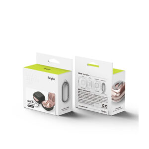 Ringke Slim X Hard Case Cover for Samsung Galaxy Buds Live - Matte Black