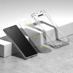 Ringke 2 Pack Easy Slide Tempered Glass Screen Protector for Samsung Galaxy Z Fold7